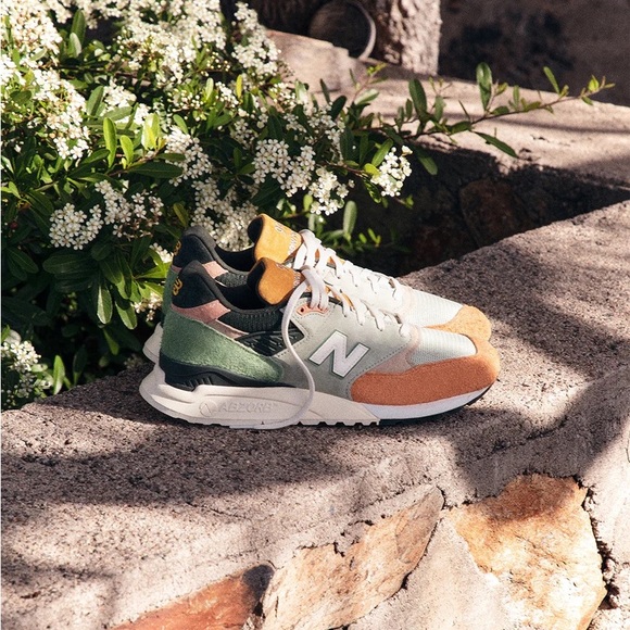 KITH Ronnie Fieg&Frank Lloyd Wright Foundation NB Made in USA 998 alo wash c/w - Picture 4 of 12